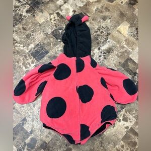 Carter's ladybug Halloween costume 12 months
